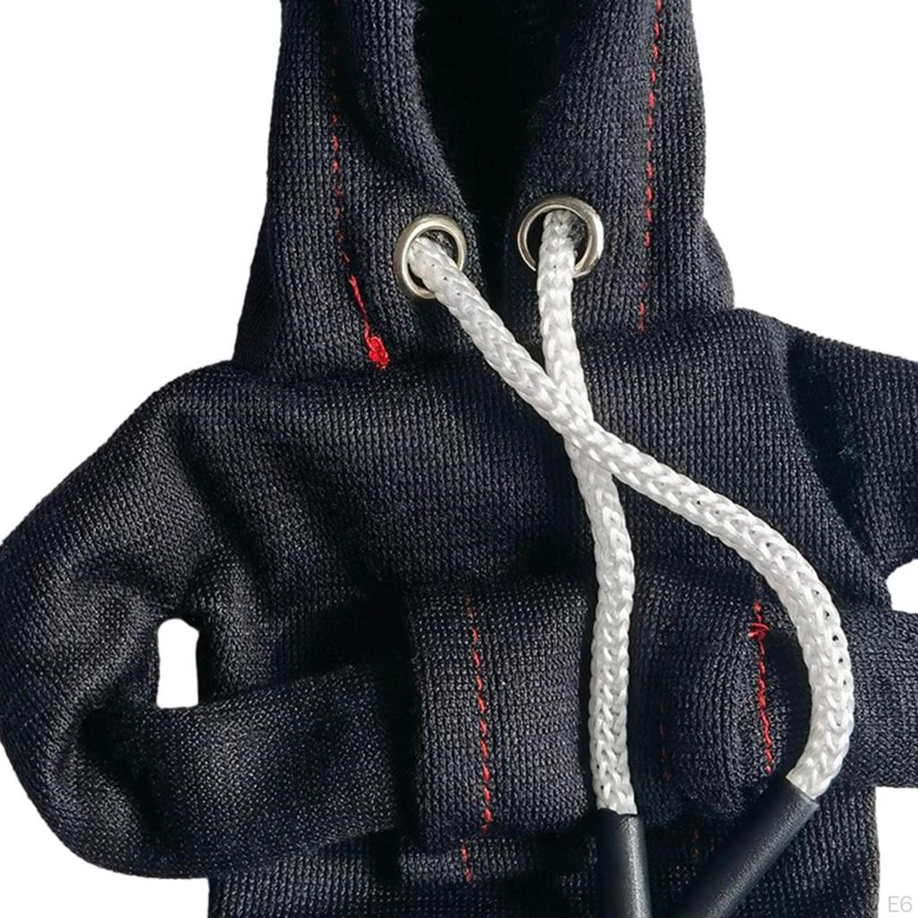 Auto Gear Shifter Knob Cover Protector Hoodie Sweatshirt Easy to Install Funny Decoration