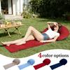 Moisture Proof Inflatable Beach Mat Portable Design Camping Lounger Simple Grass Cushion Travel