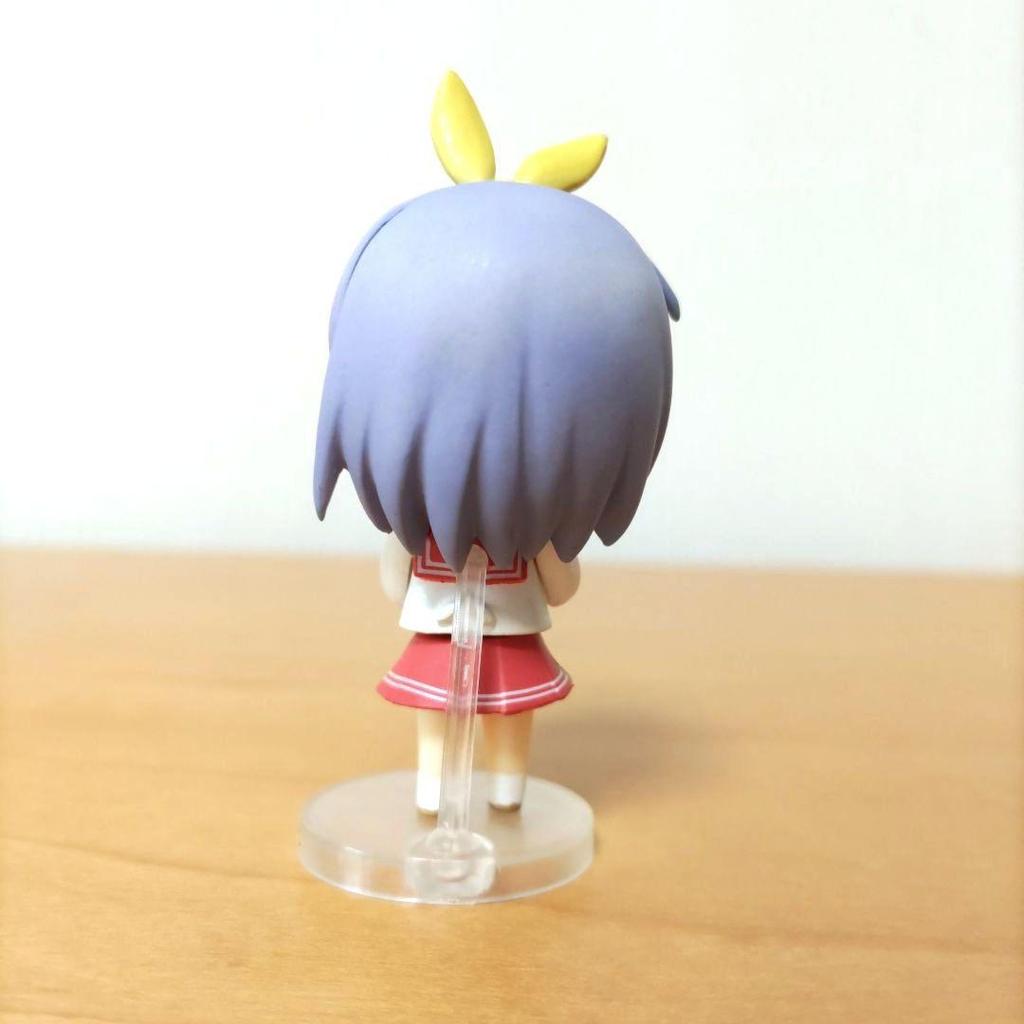 [USED] Lucky Star Tsukasa Hiiragi Nendoroid Petite
