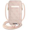 Guess Torebka Guphl4Gmgpi 6,7Różowy/Pink Hardcase 4G Big Metal Logo
