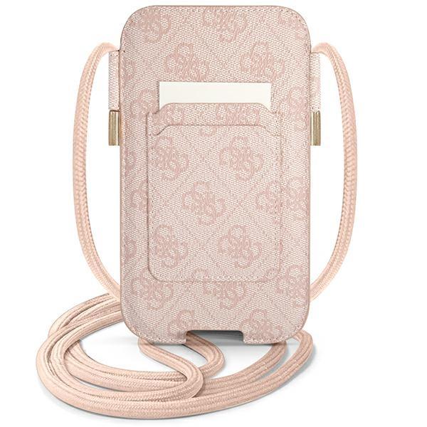 Guess Torebka Guphl4Gmgpi 6,7Różowy/Pink Hardcase 4G Big Metal Logo