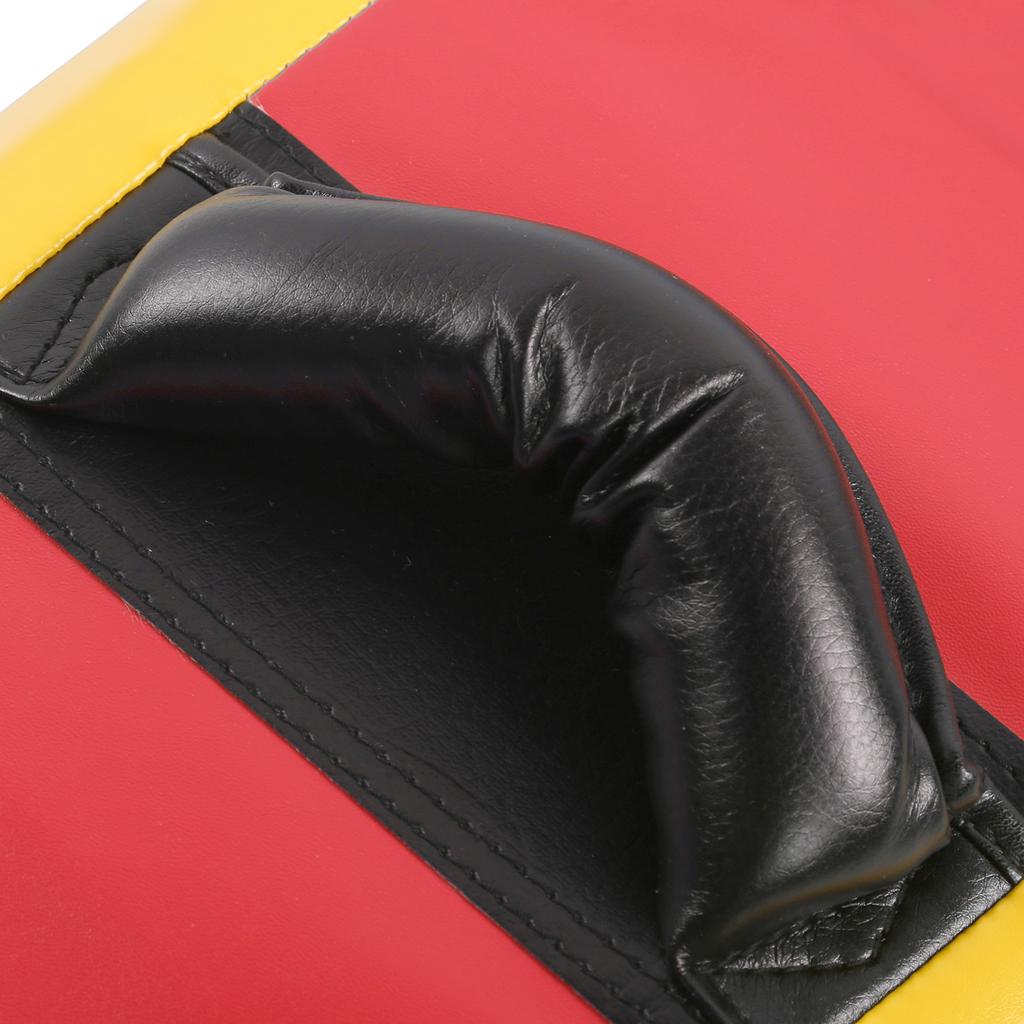 Taekwondo Target Training Equipment PU Leather Taekwondo Kick Pad Taekwondo Block Target Tear‑resistant For Kickboxing