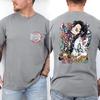 Butterfly Ren Demon Slayer T-shirt Insect Column Comic Demon Slayer Anime T-shirt Comic Clothing of Demon Slayer
