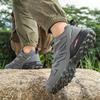 New Men Hiking Shoes Outdoor Waterproof Sports Shoes Comfortable Leather Hiking Training Boots Large Size Tactical Shoe Men 2026