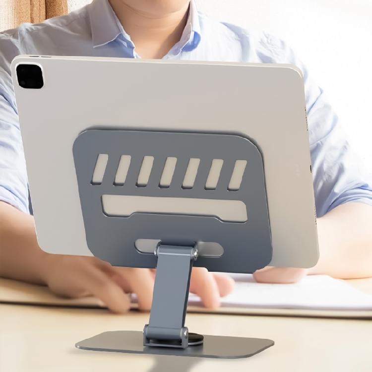 Portable Laptop Stand With Hollowed Out Structure For Better Heat Dissipation Height Adjustment Rod Lifting Accessory