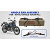 Royal Enfield "Scram 411 BS6 Black Handlebar Assembly"