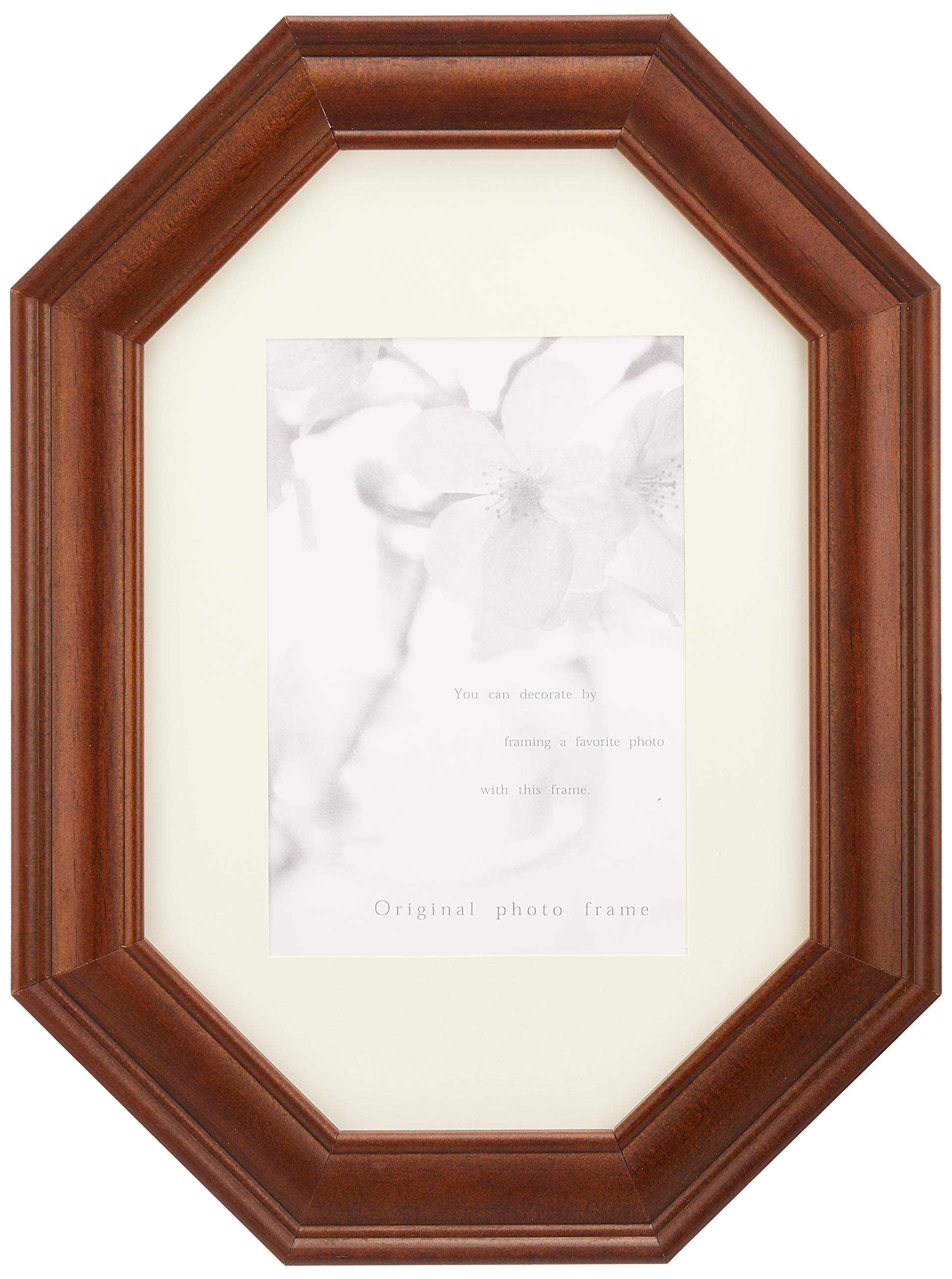 

A.P.J. Photo Frame Asuka Frame Octagonal