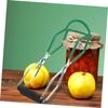 1 Pc Canning Jar Lifter with Non-Slip Grips Handle, Canning Tongs Cans Gripper Clamp Canned Clip for Kitchen Restaurant Wide