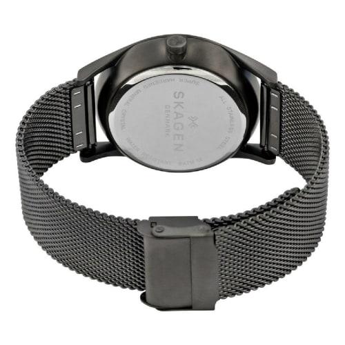 Skagen Men's HOLST Multifunction Watch, Gray, Gray Dial, Gray Mesh Bracelet, SKW6180