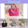 Bolsa Tote Tecida Elegante 2024 Nova de Grande Capacidade Bolsa de Ombro Único Elegante