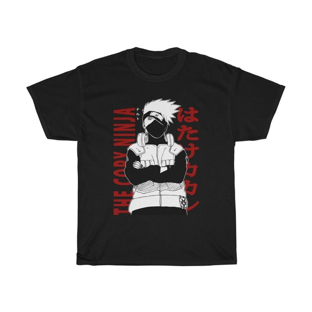 Kakashi Hatake Naruto Shippuden Akatsuki Itachi Chidori Anime New Tshirt S4xl M