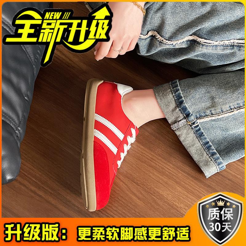 Versatile lace-up thick baseplate shoes women's spring niche fashion sports shoes casual retro