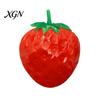 Sensory Stress Toy 1/2Pcs Red Strawberry Ball Realistic Mini Squeeze Fidget Soft Stretchy Simulated Fruit Party Favors Compact