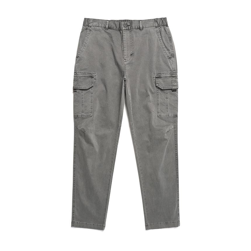 nau Garment-Dyed Cargo Pants 2 Gray