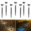 Solar Garden Light Outdoor Solar Powered Lamp Waterproof Landscape Lantern Lighting For Pathway Patio Decorative Led 1Pcs