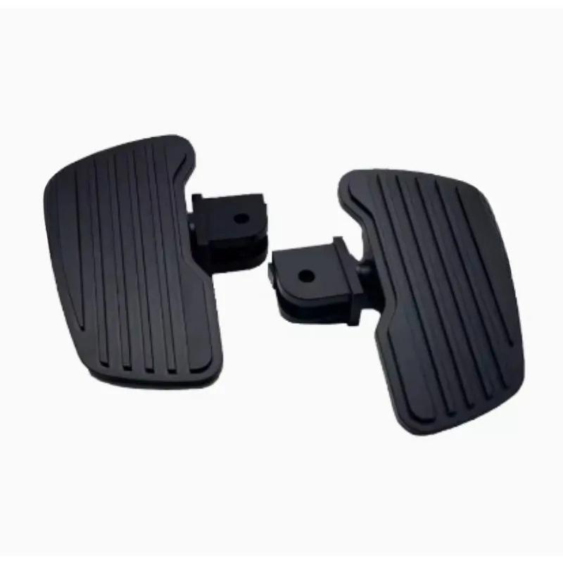 For CFMOTO 450CLC 250CLC 450 CLC 250 CLC Motorcycle Modified Aluminum Alloy Front Footrest Increase and Widen the Foot Pedal
