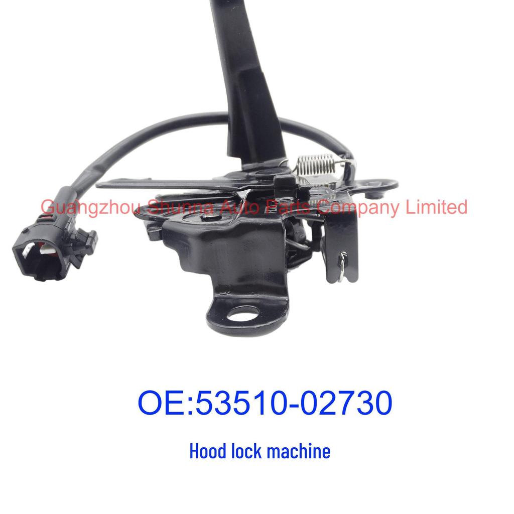 53510-02730 Hood Lock Mechanism for Toyota 1406-Corolla ZWE182