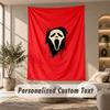 Wall Hanging Tapestry Art Cloth Bedroom Room Background DecorScream Ghostface