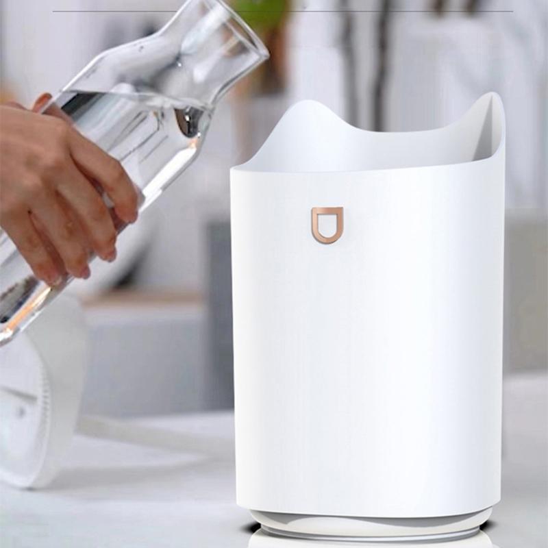 Desk Humidifier 3 Modes Mini Humidifier Diffuser Essential Oil Diffuser Type C Charging 300ml Portable Travel Humidifier