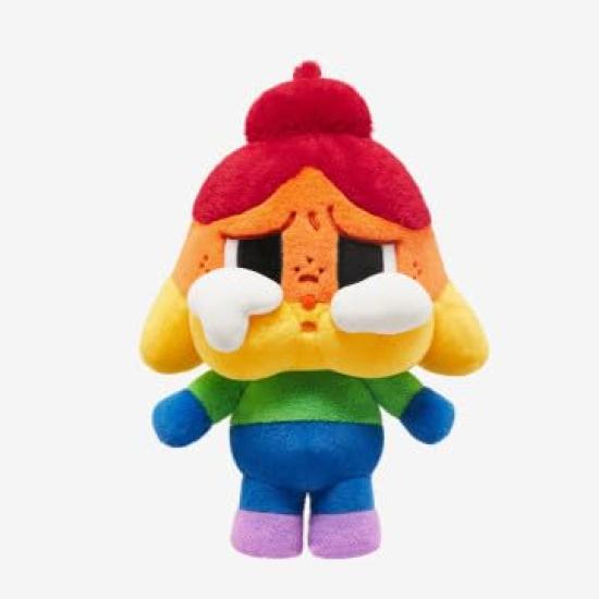 [POP MART Official Store] CRYBABY CHEER UP, BABY Plush Toy - Crybaby Pop Mart Plush Doll Toy Soft Vinyl Figure Keychain Blind Doll Gift Fan Activity