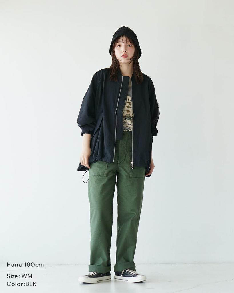 NANGA Nylon Tusser Jacket WL Size IVO (Women's)