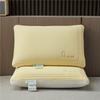 Cooling Ice Silk Memory Foam Pillow Adults Single Bed Neck Support Lightweight Ergonomic Bedroom