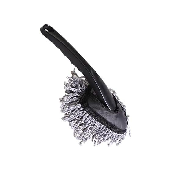 Car Dust Brush, Auto Duster, Car Interior Cleaning Goods, ABS Cotton Material, Non-Scratch Design, Convenient Cleaning, Car Cleaning Brush, Ideal for
