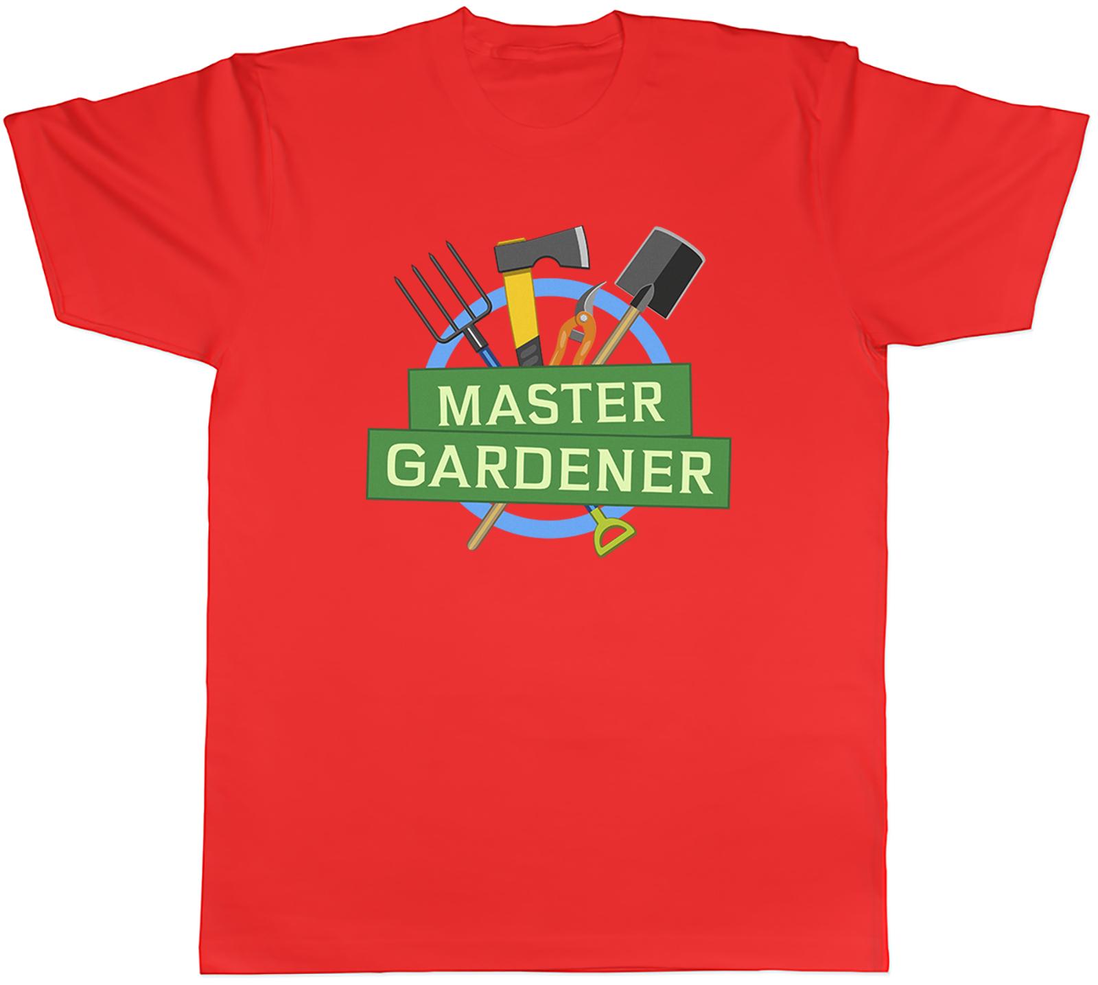 Master Gardener Plants Unisexs Unisex TShirt Tee S