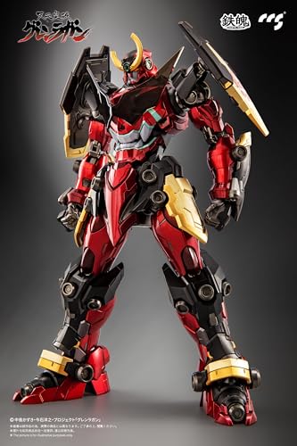 CCSTOYS MORTAL MIND Series "Gurren Lagann" Gurren Lagann PVC, ABS, POM, PV, Alloy, and Magnet Painted Movable Figure (Reissue)