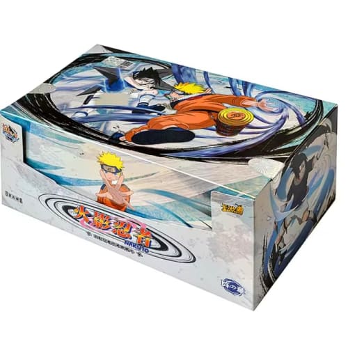 

НАРУТО - Наруто Морской Официальный Премиальный Бустерный Бокс Уровень 3 Наруто ККИ ККИ