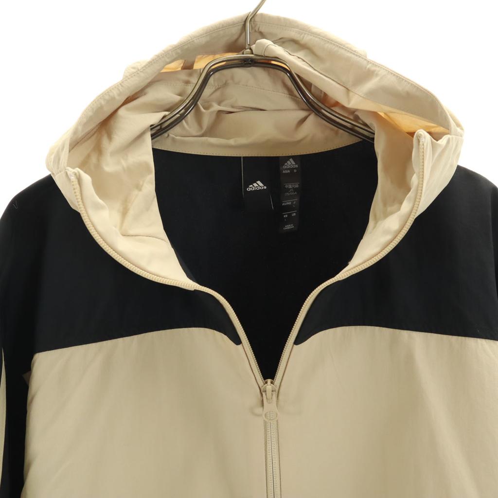 adidas Nylon jacket L beige Men's Used