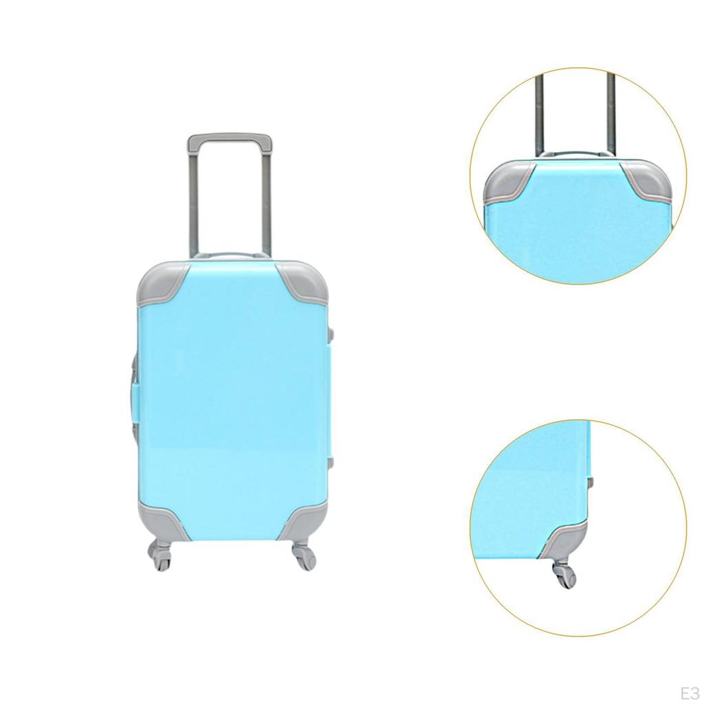 Candy Box for Miniature Dolls Suitcase And Playset Storage Solution