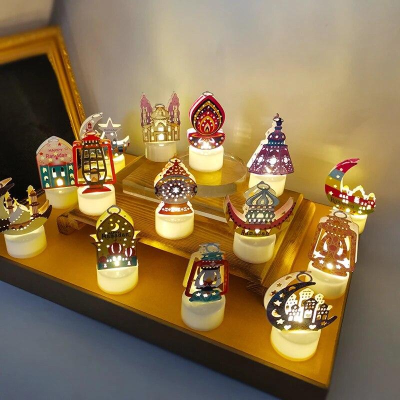 LED Creative Lighting Night-Light Holiday Decoration Bedroom Children's Room Electronic Ambient Light Desktop-Decoration Party