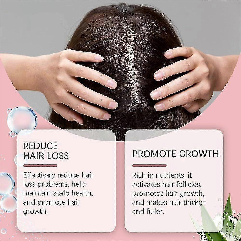 Hair Growth Spray with Biotin & Caffeine - Natural Thinning Hair Treatment for Thicker, Fuller Hair - Vegan Hair Thickening Spray 50ml