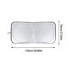 Foldable Sunshade For Car Windshield Car Windshield Sunshade Foldable Front Shade For Sun Heat And UV Rays Sun Shade For Auto