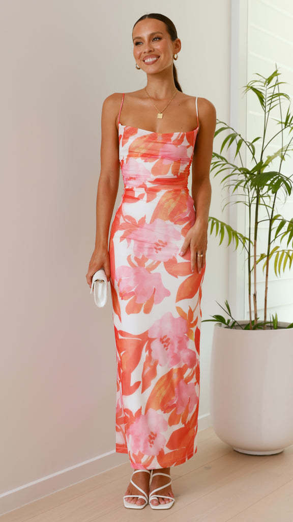 Damen Sommer Bedruckte Ärmellose Weste Trägertop Sexy Enganliegend Hüftumhüllendes Kleid Sommer Damen