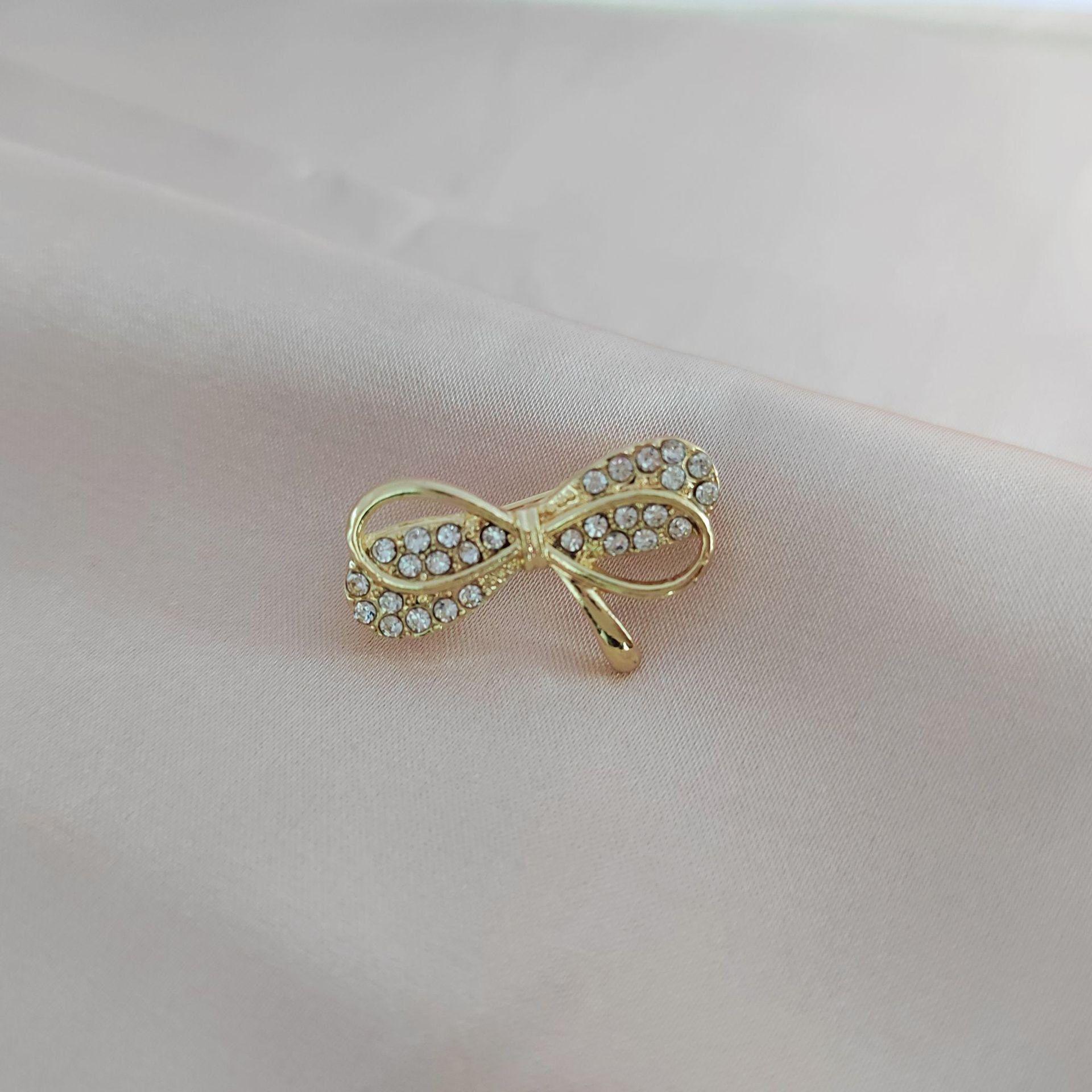 

Пряжка-брошь в виде банта, подвесная пластина, высококачественная декоративная пряжка, фиксированная одежда, аксессуары для женщин