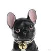 Adorable Resin Animal Figurine Dog Piggy Box Home Décor