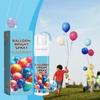 Gloss Spray Fast Dry High Gloss Spray For Brightly Colored Latex Balloons Made Gloss Spray For Shinier, Longer Lasting Balloons,100ML