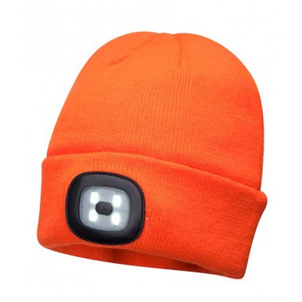 Portwest Mens LED Head Light Beanie
