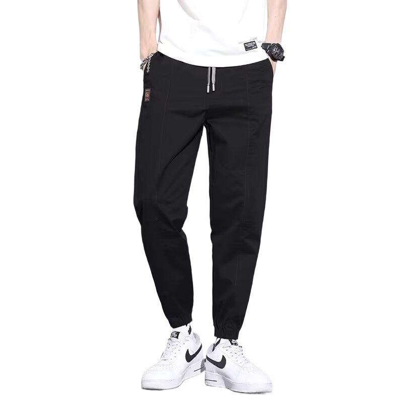 Men's Retro Loose Straight-Leg Joggers - New Spring/Autumn 2025 Collection