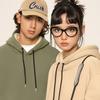 Warrior Men's Thickened Lamb Fleece Hoodie