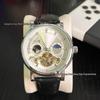 Orologio Meccanico Tourbillon da Uomo Fiume Stellato Fase Lunare - Completamente Automatico, Bestseller Transfrontaliero