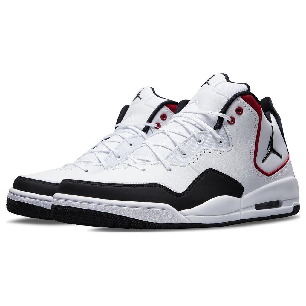 New Jordan Courtside 23 White Black Team Red DZ2791-101
