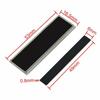 1PCS LCD Screen With 1PCS Conductive Strip For BMW E24 E28 E30 With The 6 Button/BC1 On Board Computer Unit 87-91 62131377803