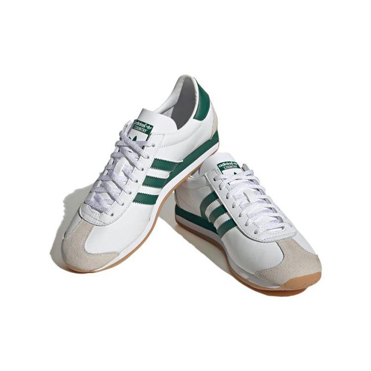 adidas Country OG Cloud White Collegiate Green Unisex Sneaker IF2856