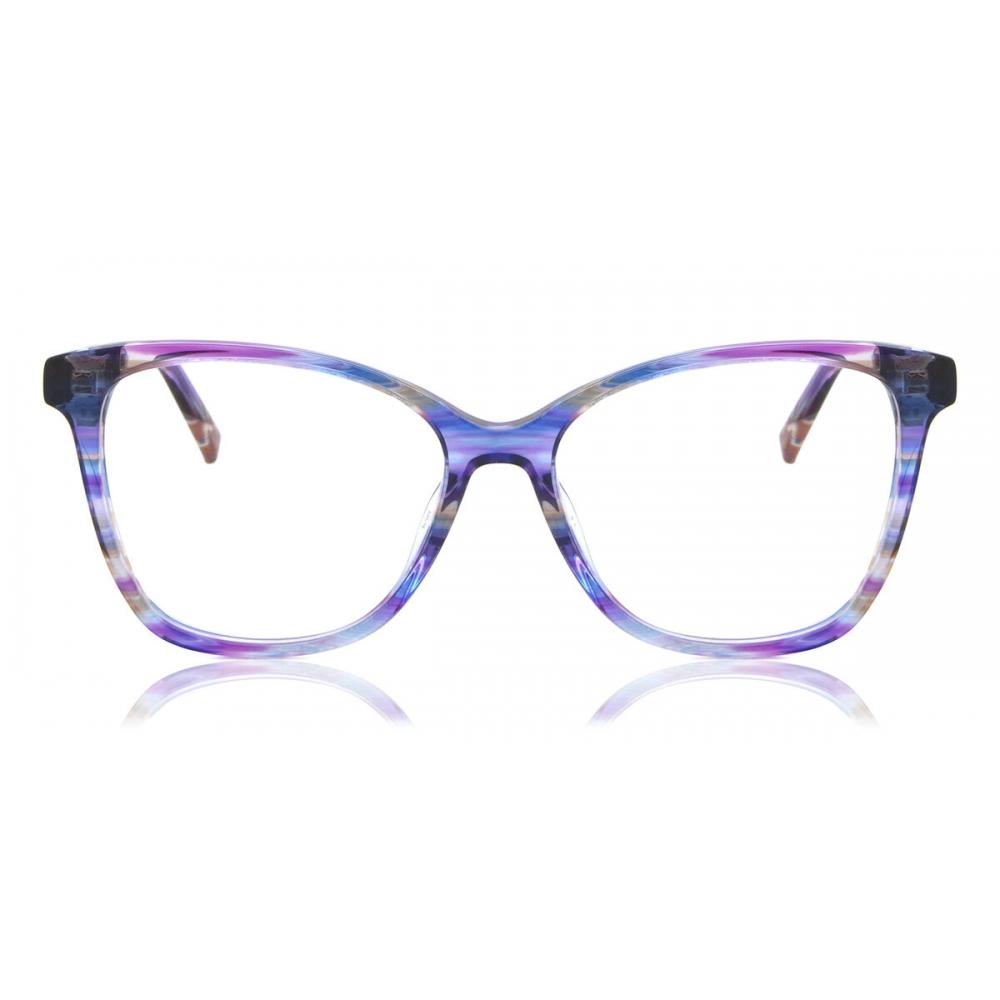 

Missoni Mis 0013 V43 Women Eyeglasses Striped Purple/50-16-140
