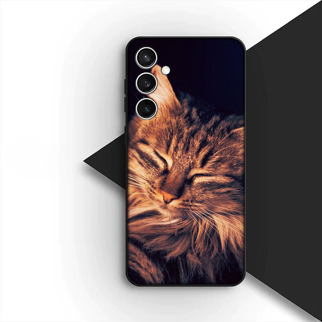Cover for Xiaomi Redmi Note 12 11 10 A3 Pro 10A 10C 12C Note12 5G 4G Casing Silicone Phone Case Comics Meow Kitten Cat