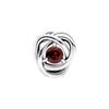 Pandora MOMENTS Red Eternal Loop Charm 925 Silver Jewelry Accessories Women's 790065C06