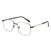 Classic Blue Light Protection Glasses - Stylish Metal  Glasses - Comfortable Nose Pads Suitable For Long-term Wear 6010